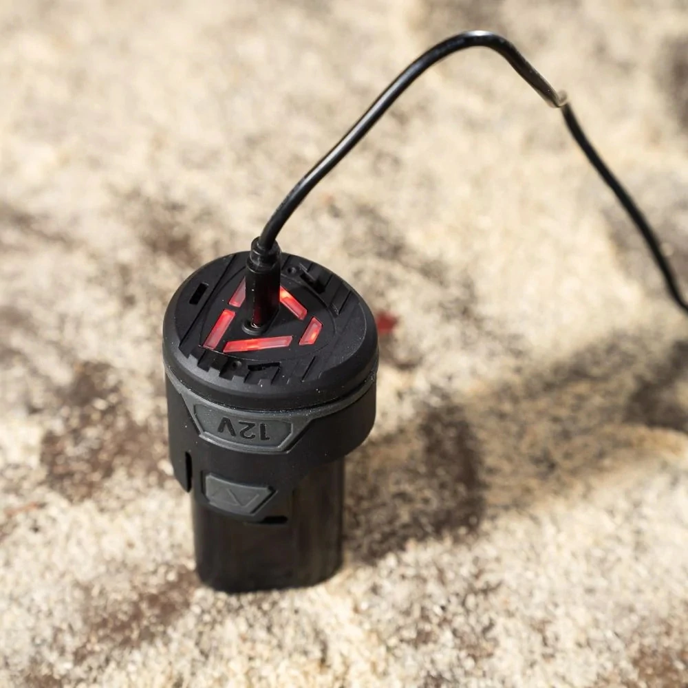 Náhradní baterie s kapacitou 2,0Ah, 12V Li-Ion, včetně nabíjecího kabelu USB-C, pro Aku nářadí řady pro Fixxpack 2.0 BATAVIA