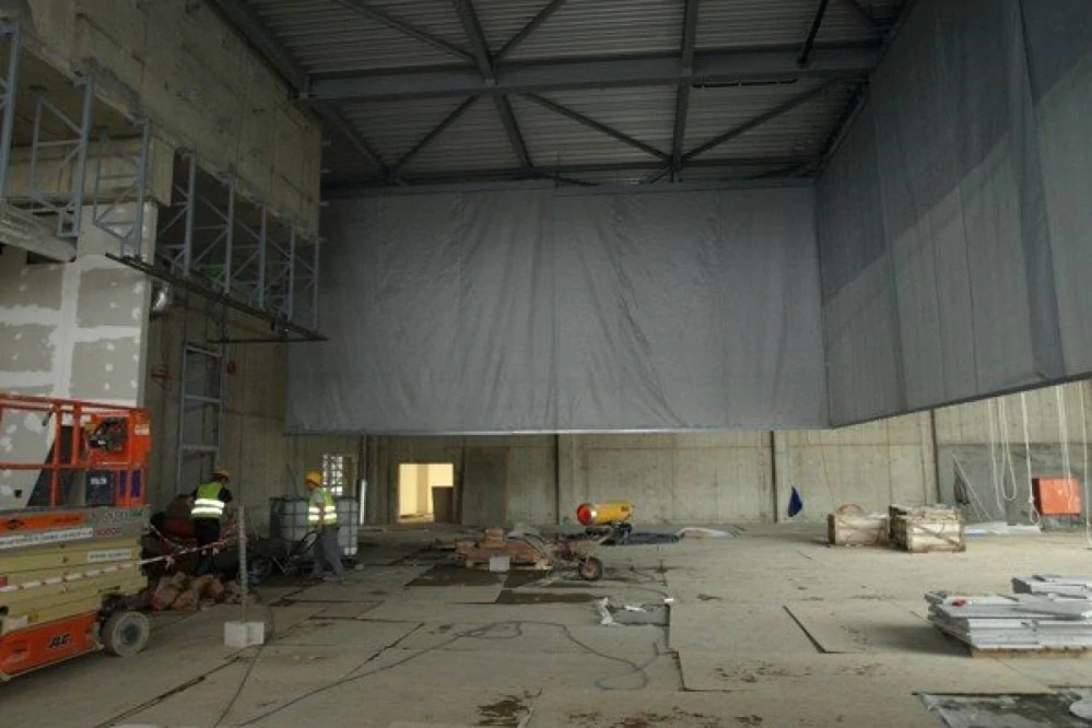 Mobilní naftové topidlo s přímým spalováním a vysokotlakým čerpadlem paliva o výkonu 111 kW, B360 MASTER