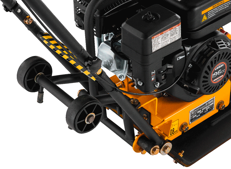 Jednosměrná vibrační deska 70 kg, benzínový motor, 10,7 kN, RP 700 PRO Lumag