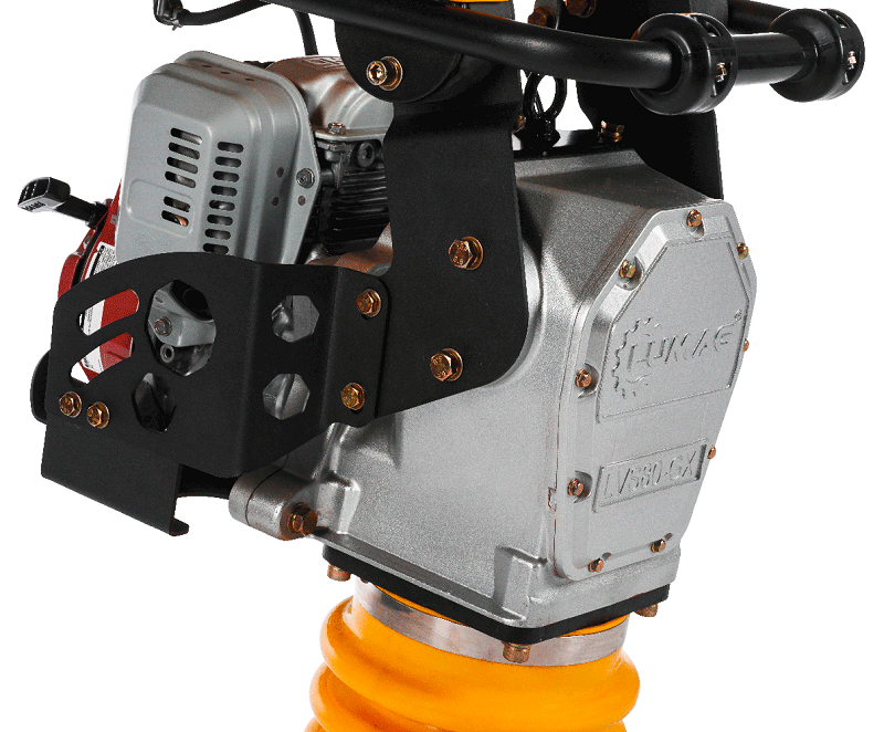 Vibrační pěch, žába, benzínový motor HONDA GX 120, 76 kg, 11,5 kN, LVS 80-GX Lumag