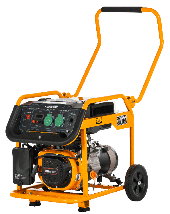 Generátor, benzínová elektrocentrála 3 kW G3-E Lumag