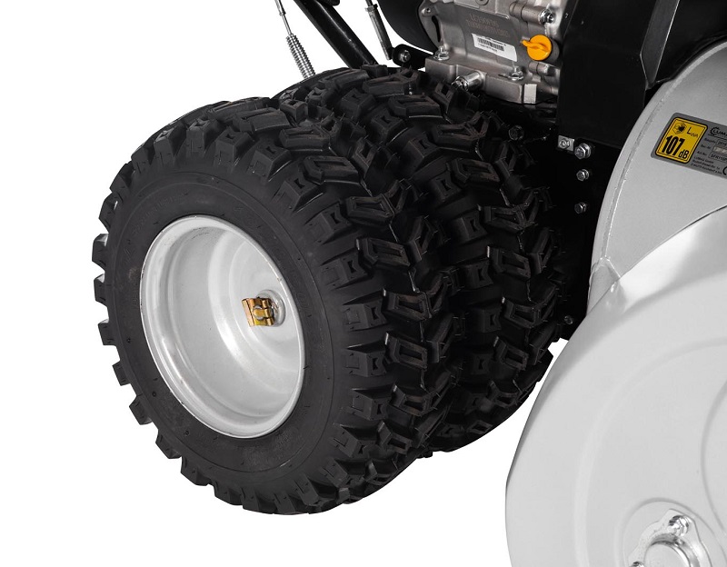 Sněhová fréza, elektrostart, vyhřívané rukojeti, SFR 110PRO Lumag