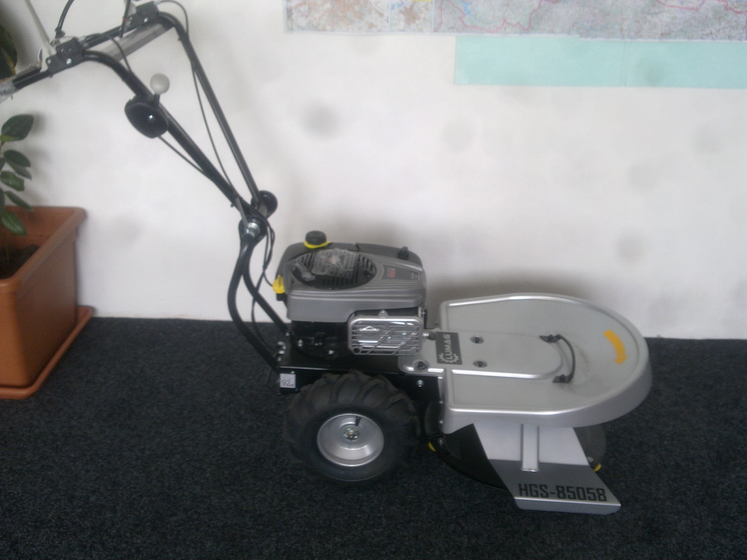 Bubnová sekačka HGS-87564 Lumag