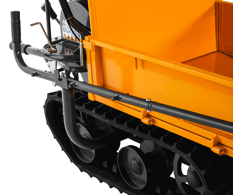 Mini Dumper pásový MD 300, 4,8 kW, nosnost 300 kg Lumag- AKCE