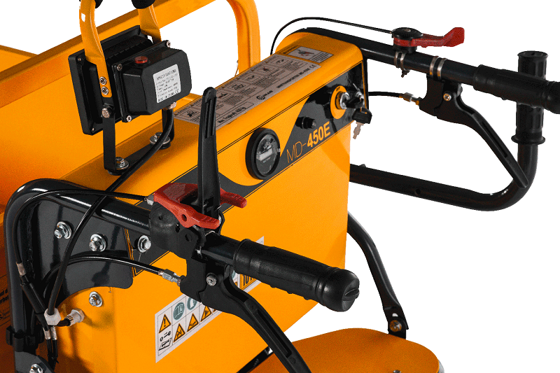 Mini dumper Elektrický MD-450E, 800 W, nosnost 450 kg Lumag