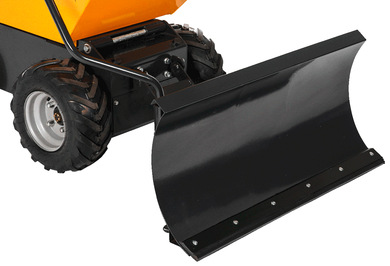 Minidumper elektrický MD 500 E-PRO, 750 W, 48 V, nosnost 500 kg Lumag