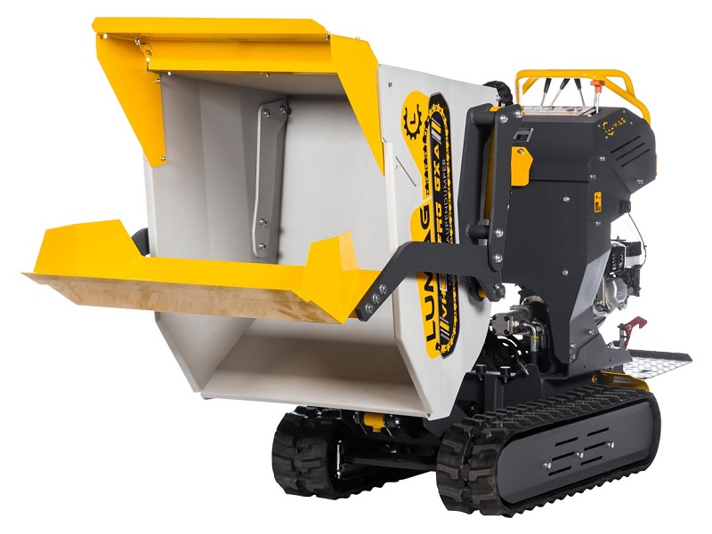 Profi minidumper VH 500 A PRO, 5,2 kW, nosnost 500 kg Lumag