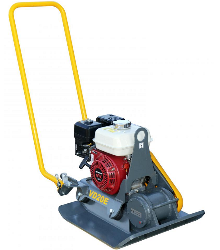 Jednosměrná vibrační deska, benzínový motorr HONDA, 15 kN, 75 kg Easy - VD 15 E NTC