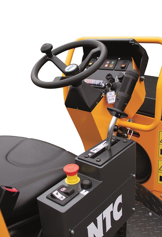 Tandemový vibrační válec, benzínový motor HONDA, 2 x 16 kN, 1.430 kg VT 100 NTC