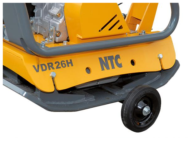 Reverzní - obousměrná vibrační deska, benzínový motor HONDA, 26 kN, 160 kg VDR 26 NTC
