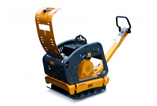 Reverzní vibrační deska, naftový motor HATZ, 63 kN, 460 kg VDR 63 HE NTC - elektrický start