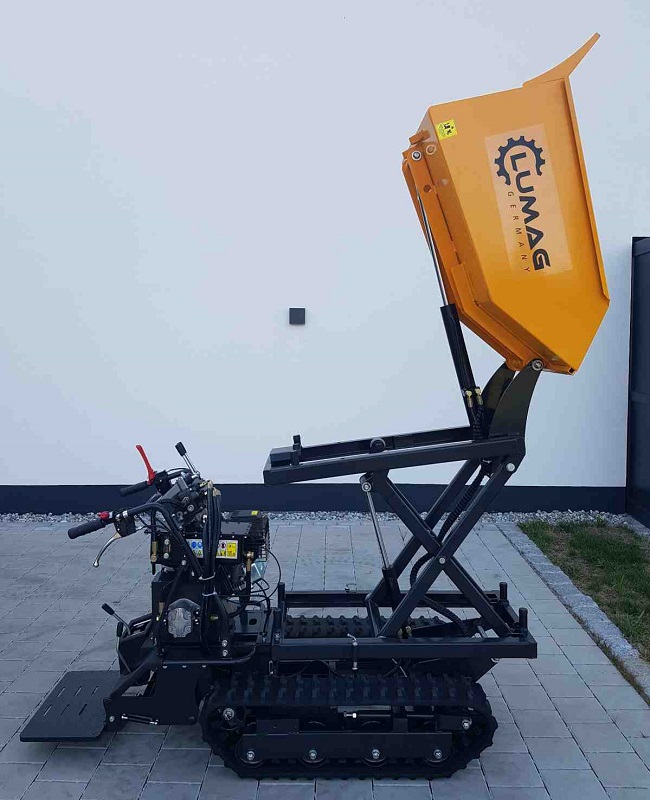 Minidumper Lumag MD 500H-PRO/HT, 6,8 kW, nosnost 500 kg Lumag