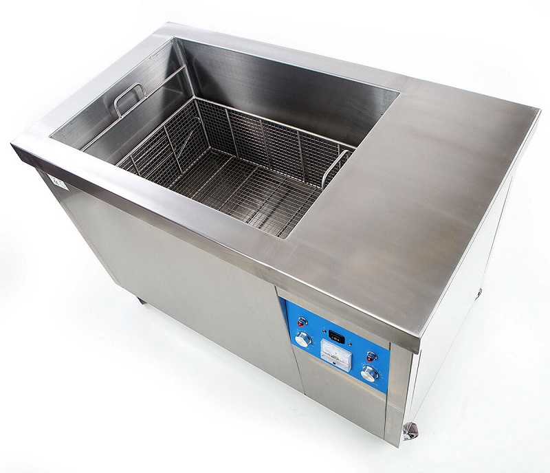 Průmyslová ultrazvuková čistička 120 l s ohřevem , výkon až 3800 W
