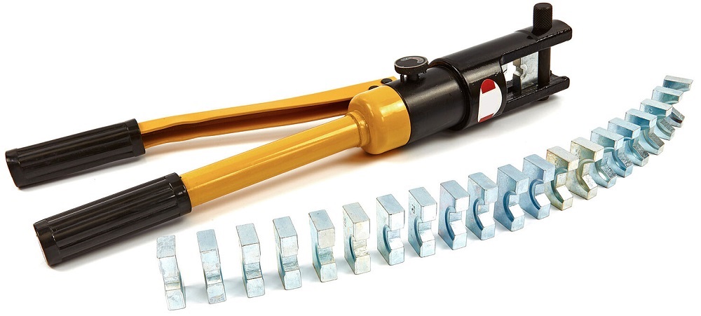 Pákové hydraulické krimpovací kleště 12 tun, 16 - 300 mm2