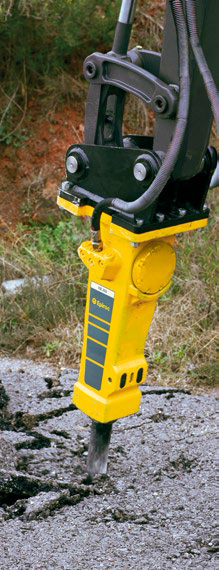 Hydraulické demoliční , bourací kladivo Epiroc / Atlas Copco SB 52