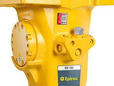 Hydraulické demoliční , bourací kladivo Epiroc / Atlas Copco SB 702