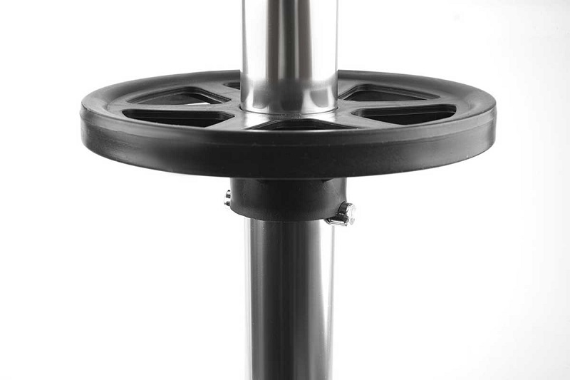 Deluxe mobilní stojan pro 4 automobilová kola s aretací