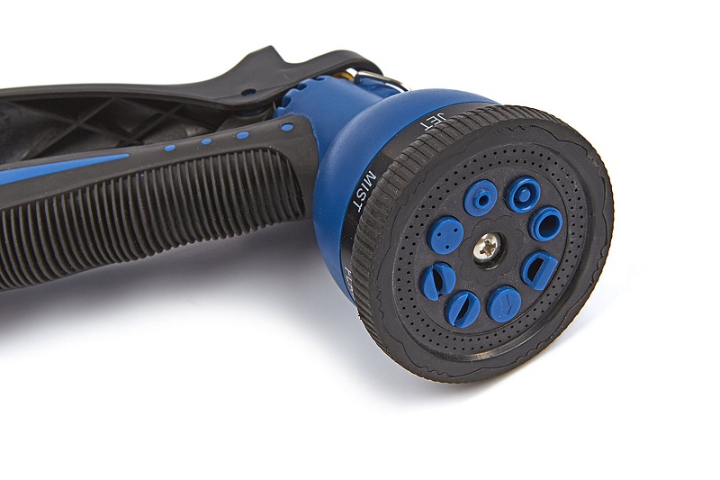 Zahradní sada sprchy a adaptérů pro hadice , 4 - dílná sada , 1/2" a 5/8", HYUNDAI