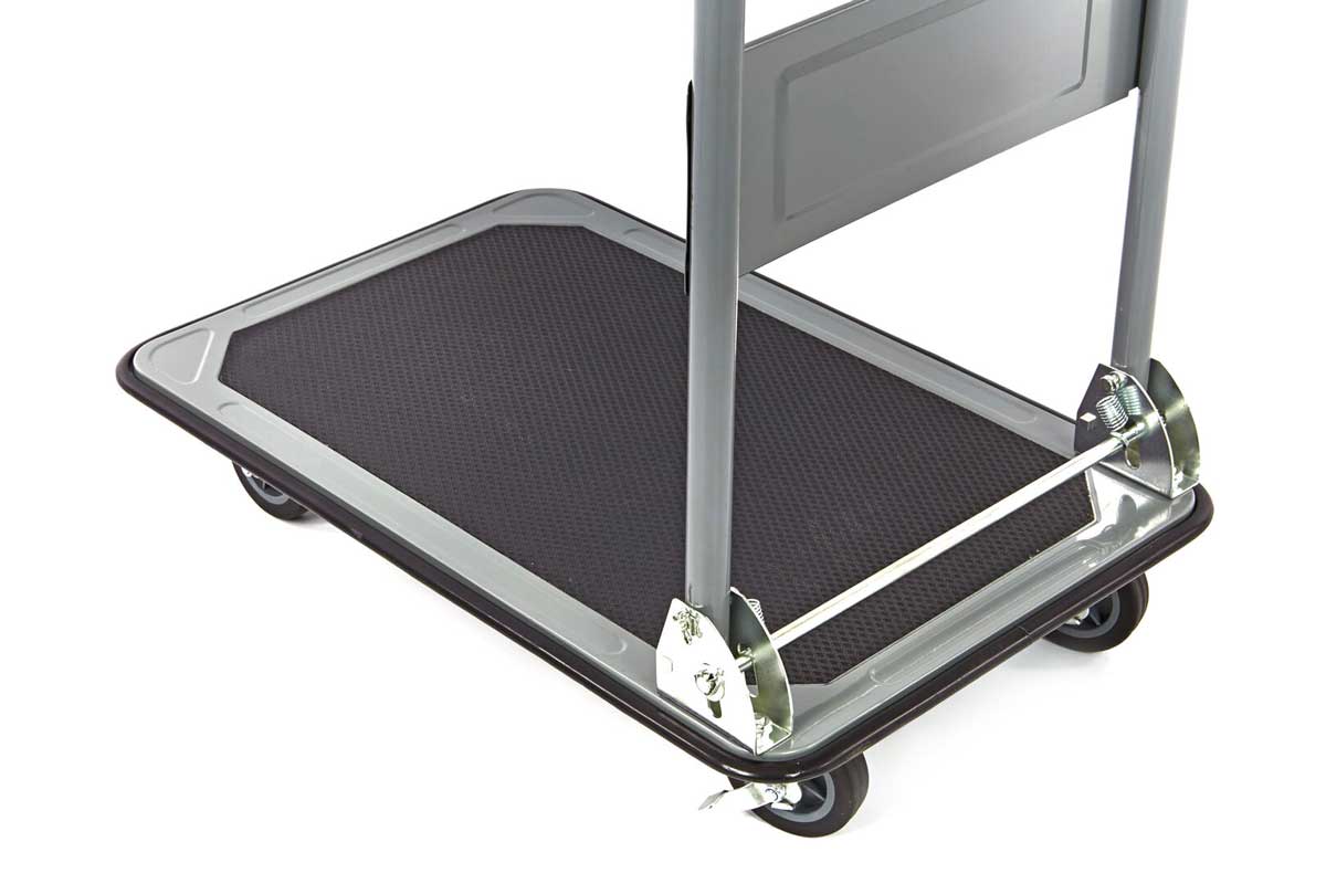 Manipulační vozík se sklopnou rukojetí, nosnost až 150 kg