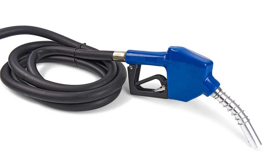 Profesionální 230 V čerpadlo s dávkovací pistolí na diesel a topný olej, 550 W, 60 l/min.