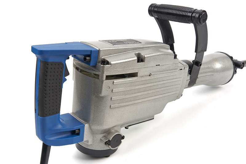 Bourací demoliční kladivo 1600 W , SDS-HEX , 21 kg , HYUNDAI