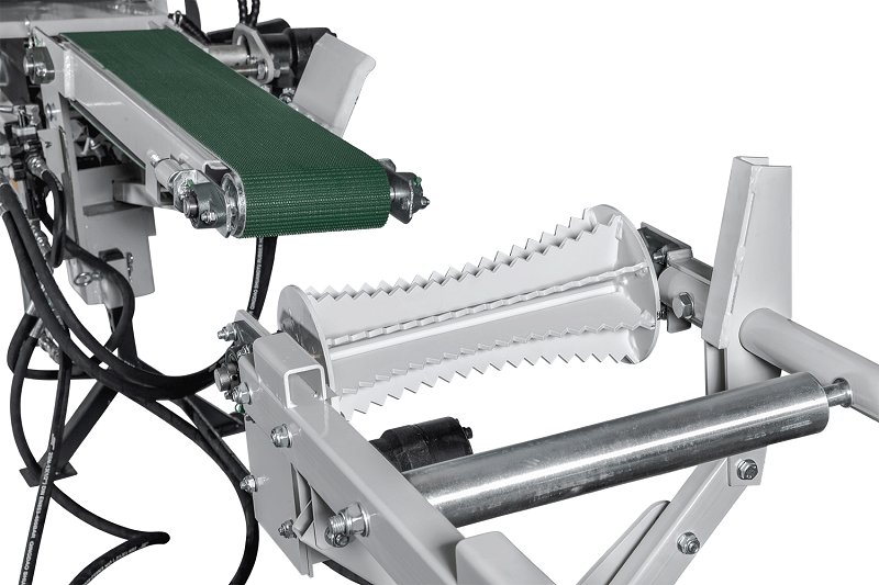 Hydraulický podávací pás k štípacím poloautomatům SSA 400 a SSA 500 Lumag