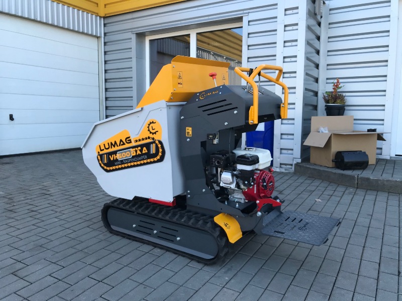 Minidumper Profi VH 500 A GX, 4,1 kW, nosnost 500 kg, motor HONDA Lumag