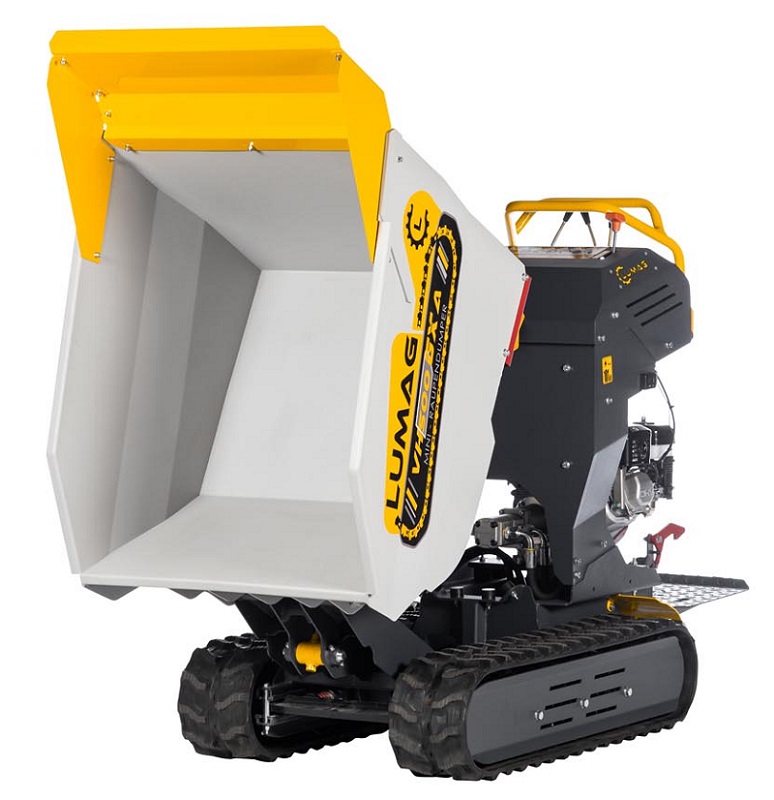 Profi minidumper VH 500 A D (DIESEL), 4 kW, nosnost 500 kg Lumag