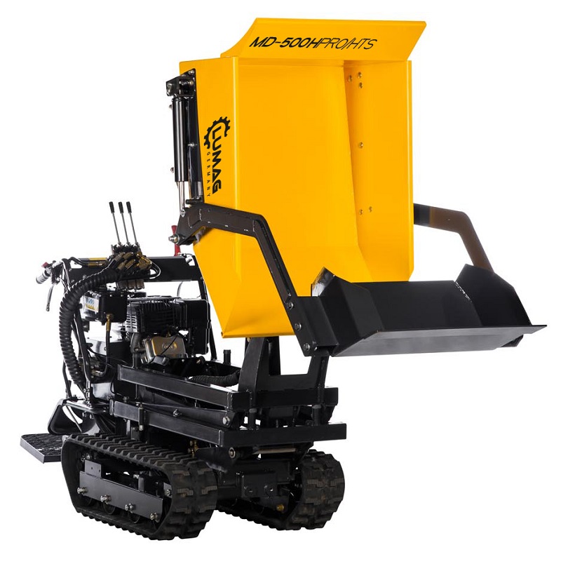 Minidumper MD 500H-PRO/HTS, 6,8 kW, nosnost 500 kg Lumag