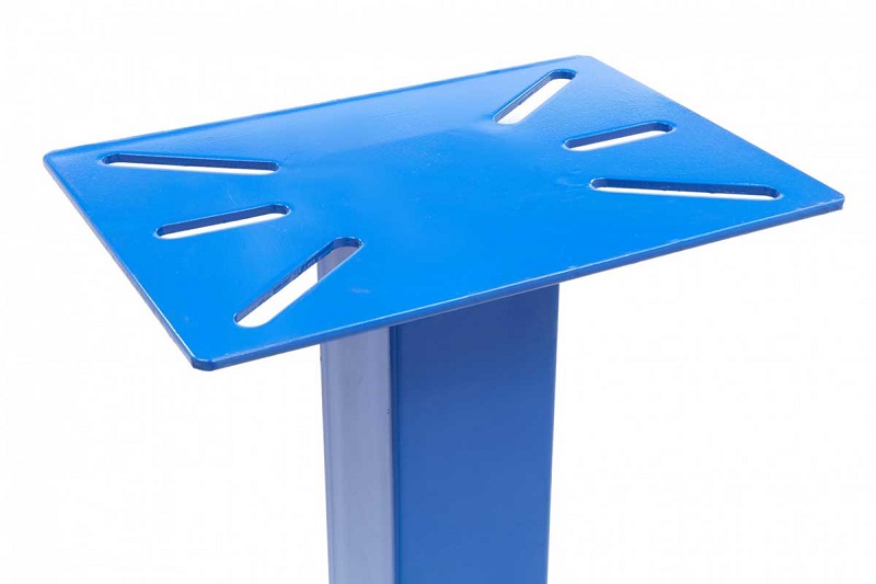 Univerzální podstavec pod stolní brusky a leštičky s kotouči 150 a 200 mm, 14 kg