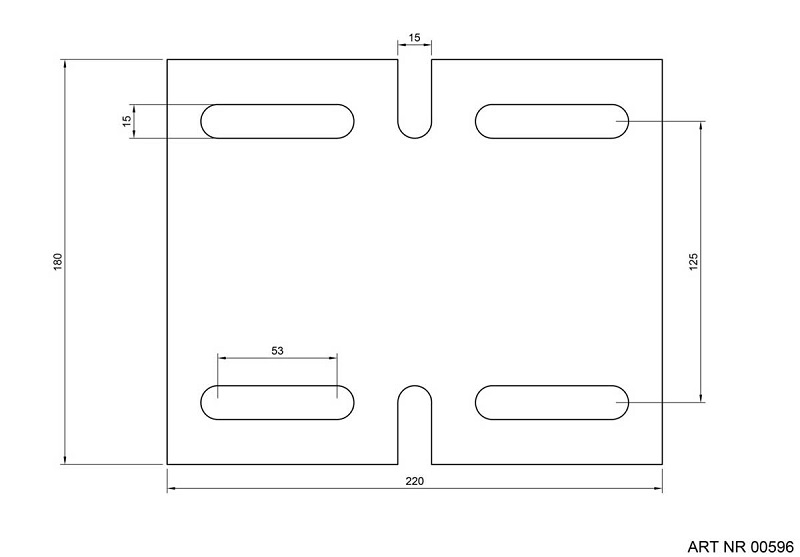 Přesný strojní svěrák pod vrtačku a frézku - šířka čelistí 120 mm, 9 kg