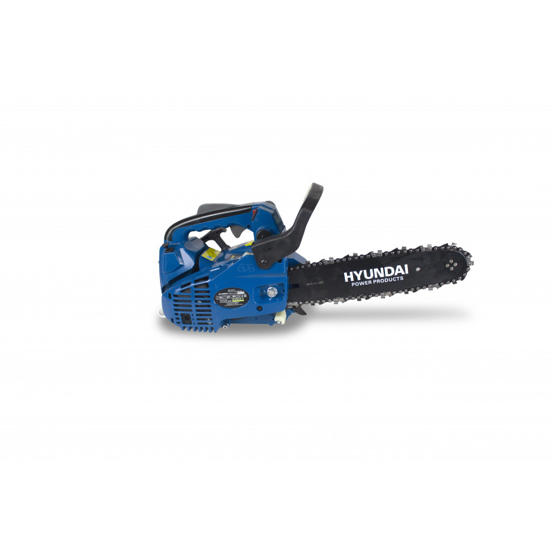 Benzínový prořezávač, motorová pila 25,4 cm³, lišta 30 cm, 3,7 kg HEL2530-1 HYUNDAI - VÝPRODEJ