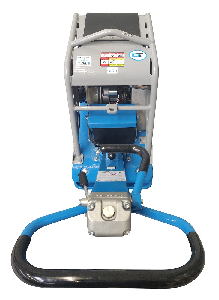 Reverzní - obousměrná vibrační deska 350 kg, dieslový motor YANMAR, 45 kN, BTPC350Y BETON TROWEL