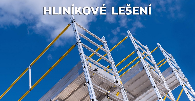 Vzpěra horizontální 2,5 m pro hliníkové lešení Transform Tower
