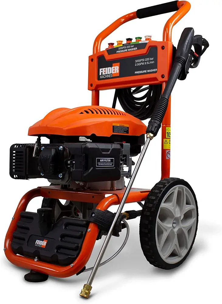 Benzínová tlaková myčka 224 cm³, 240 bar, 590 l/h FNHPT240 FEIDER