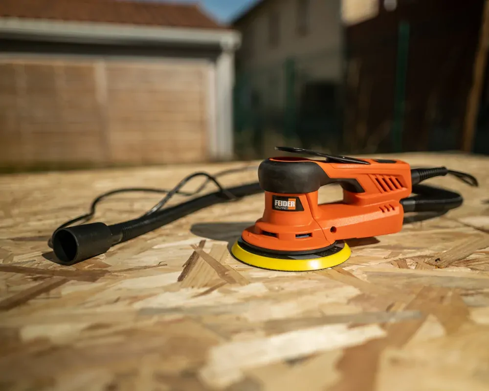 Excentrická bruska 350 W, průměr 150 mm, bezuhlíkový motor FPO350B FEIDER - VÝPRODEJ