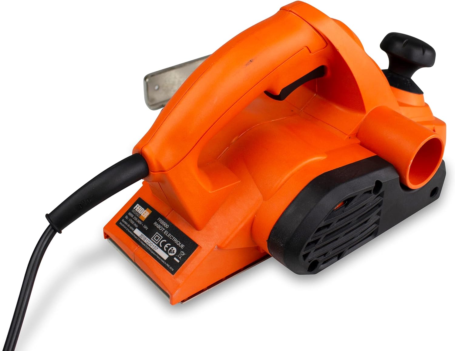 Elektrický hoblík, šířka pásu 82 mm, 16000 otáček FRB900 FEIDER - VÝPRODEJ