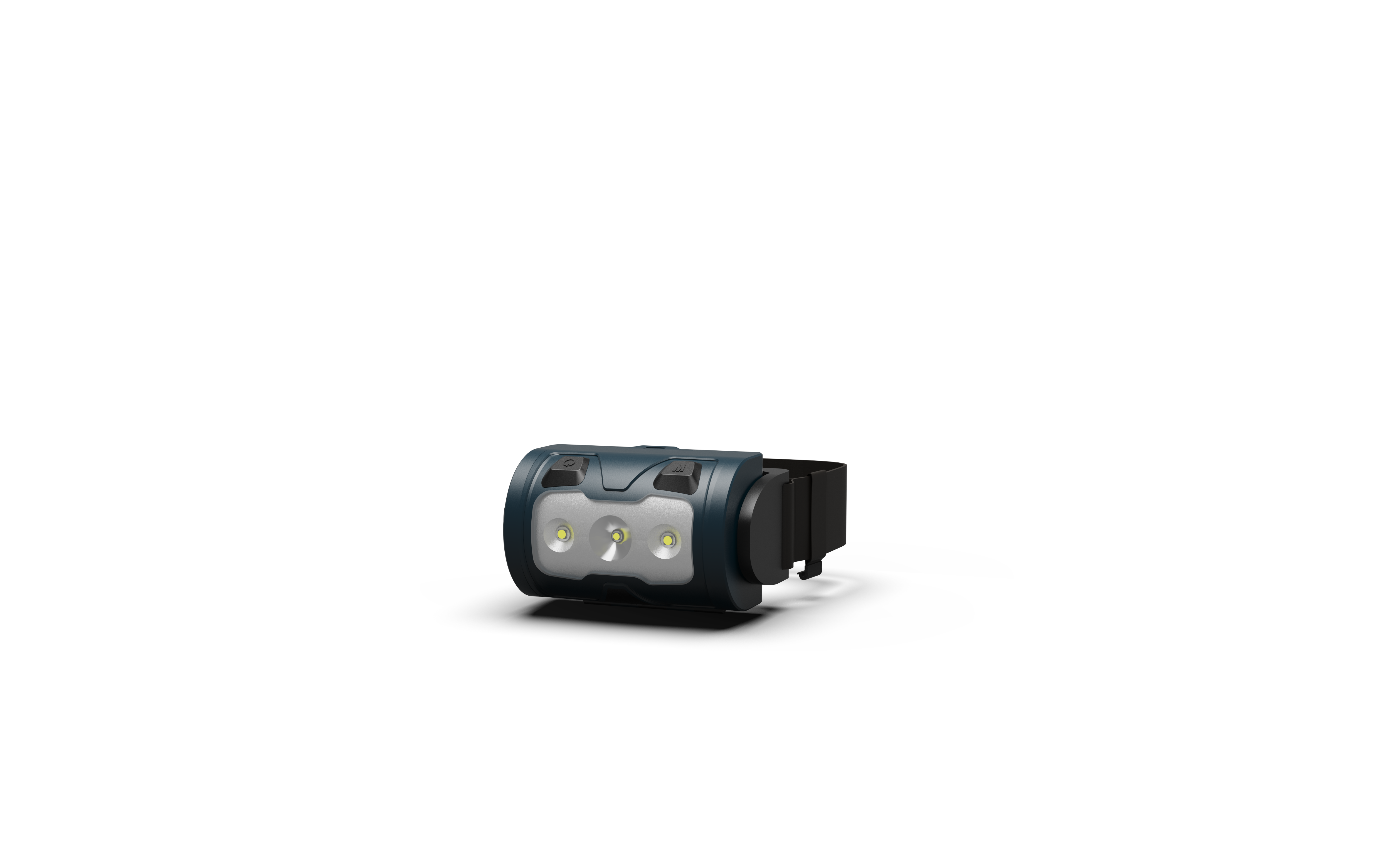 Aku USB čelovka, svítidlo na helmu, čelová svítilna, hlava s rotací 360°, Li-Ion, 3.7V, 2000mAh, USB-C nabíjení, svítivost 260 a 320lm, LTM-COT2