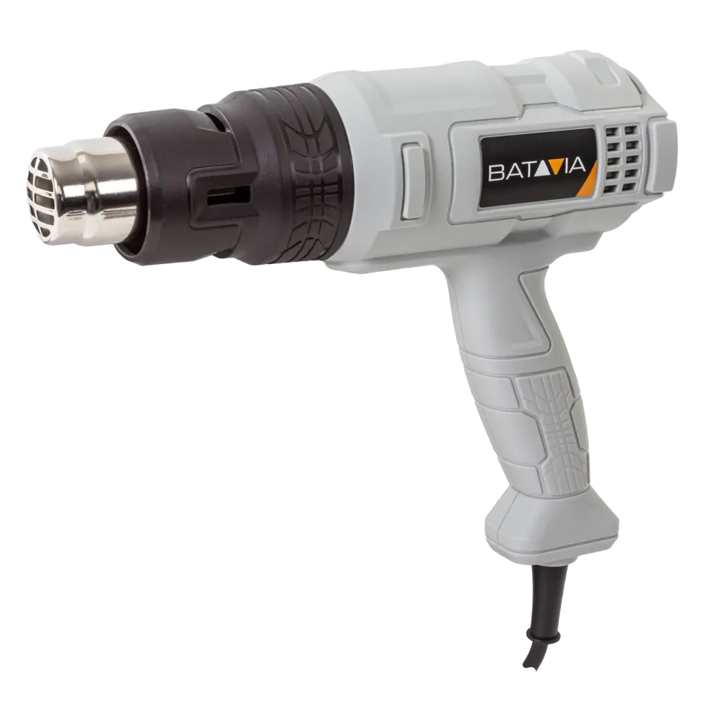 Renovační sada pro odstranění staré barvy a nanesení nové, horkovzdušná pistole 1.800 W, 50 - 550 °C + malířský váleček s integrovaným zásobníkem na 520 ml barvy BATAVIA