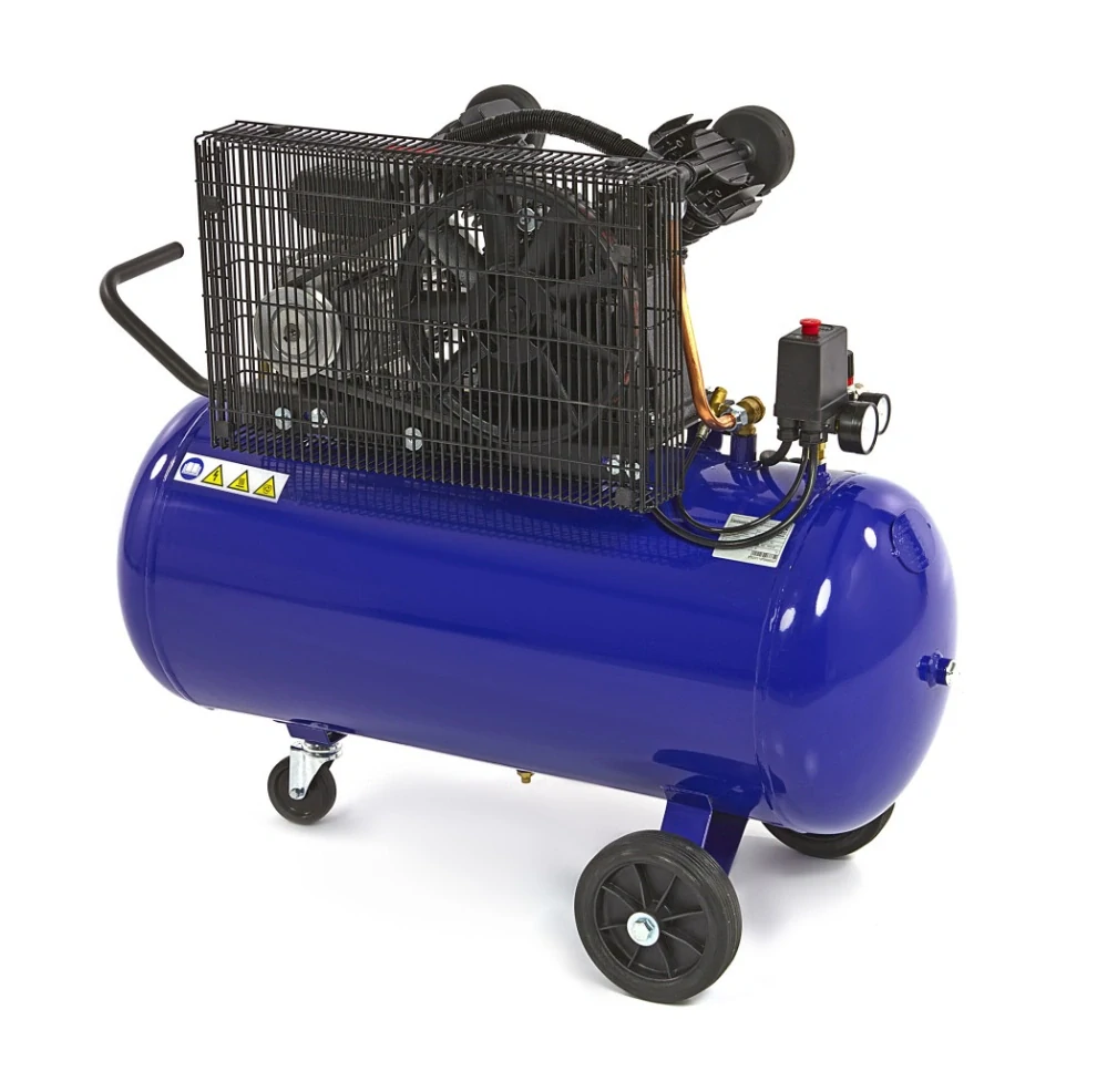 Olejový, výkonný, vzduchový kompresor s řemenovým pohonem, 10 barů, 50 l, 2,2 kW, 350 l/min., 230 V MICHELIN VCX 50/3