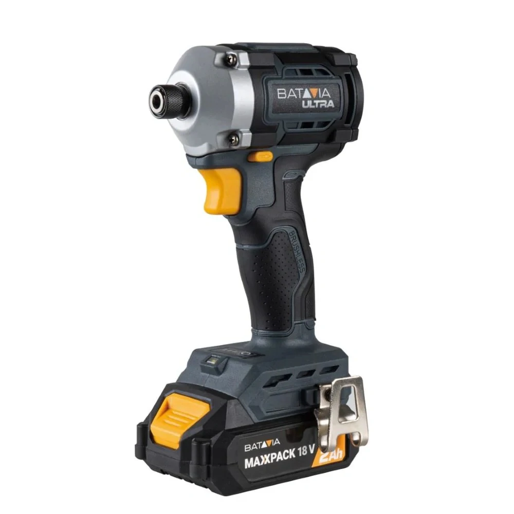 AKU bezdrátový rázový utáhovák, 18V Li-Ion, 230 Nm, bez baterie a nabíječky, bateriová platforma MAXXPACK ULTRA BATAVIA