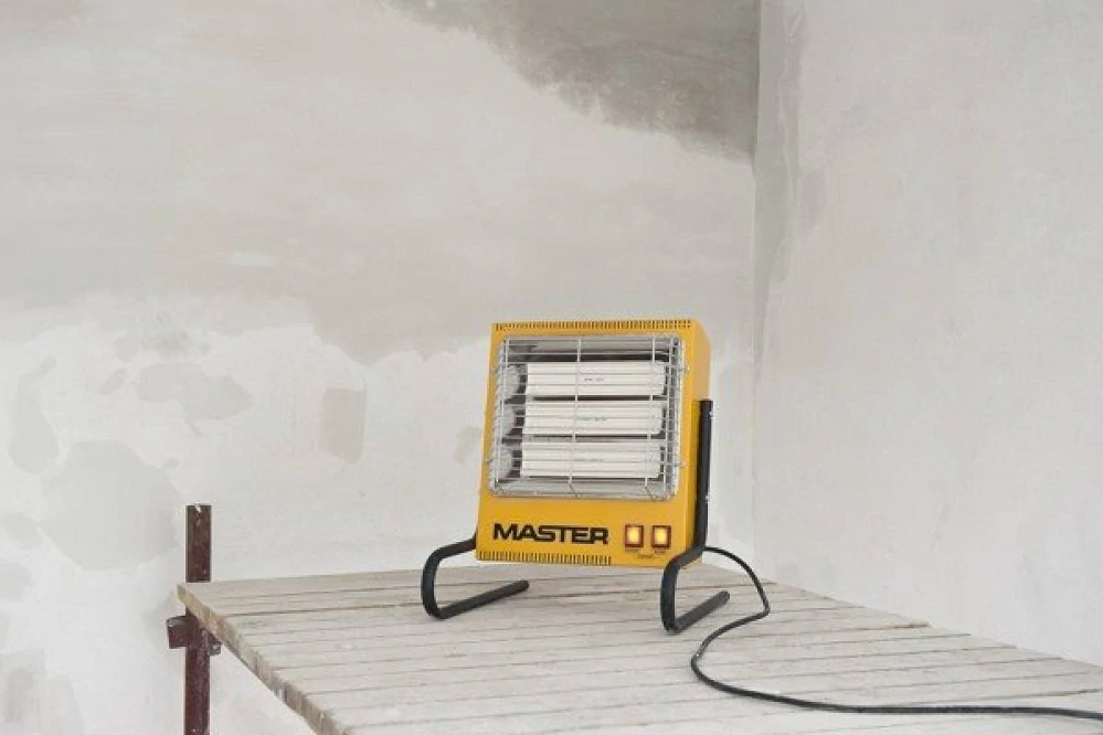 Elektrické infračervené topidlo s max. výkonem 2,4 kW, napětí 230V, TS3A MASTER