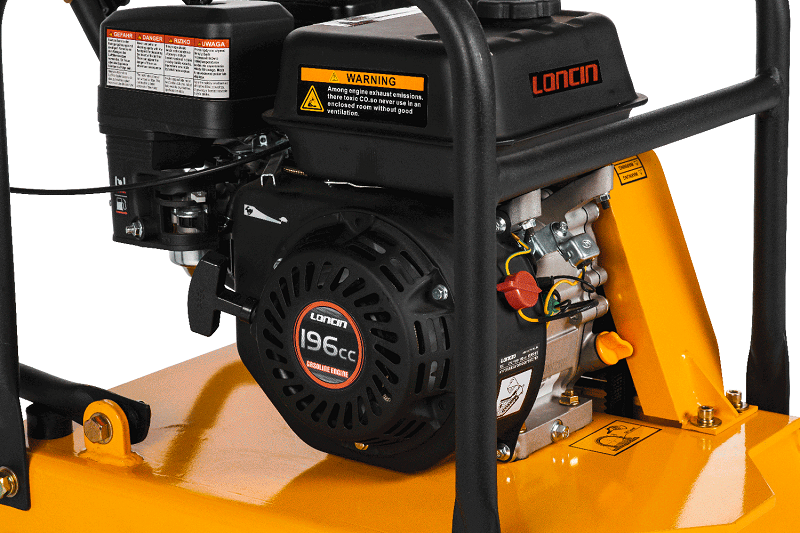 Jednosměrná vibrační deska, 130 kg, benzínový motor, 20 kN, RP 1400 PRO Lumag