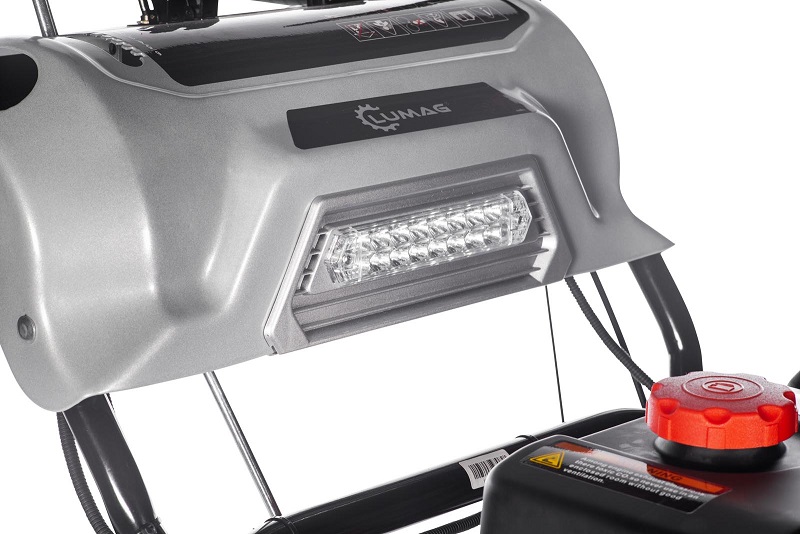 Sněhová fréza, elektrostart, vyhřívané rukojeti, SFR 110PRO Lumag