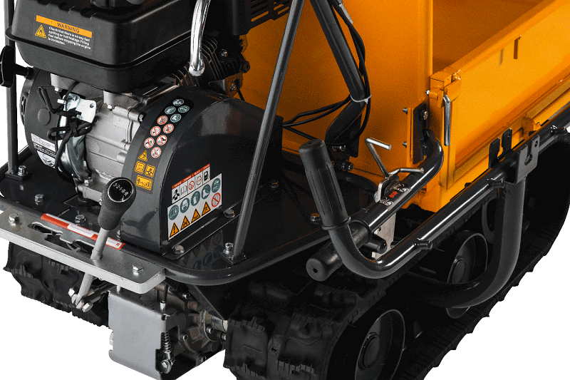 Mini Dumper pásový MD 300, 4,8 kW, nosnost 300 kg Lumag- AKCE