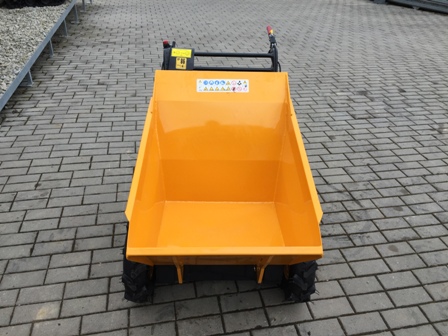 Minidumper MD 300 R, 4,1 kW, nosnost 300 kg, Lumag