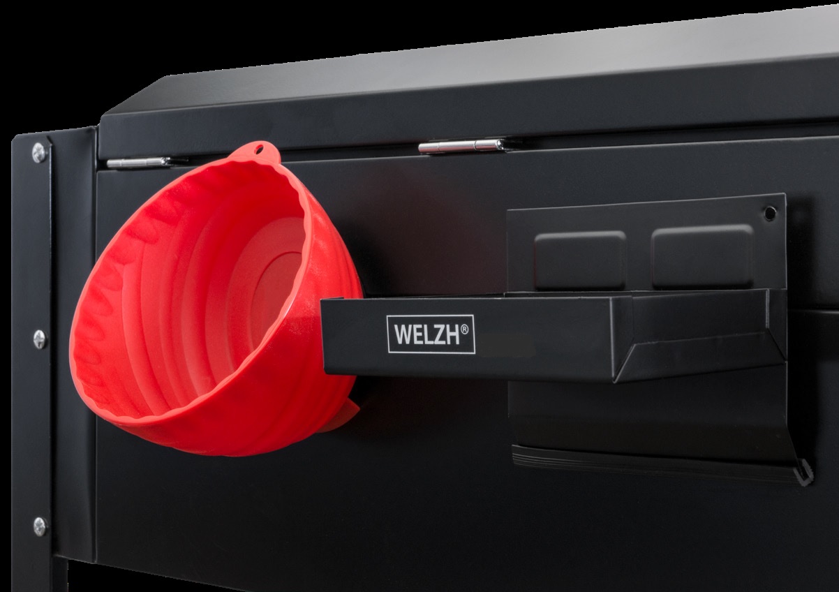 Miska magnetická hluboká, prům. 150 mm, Welzh