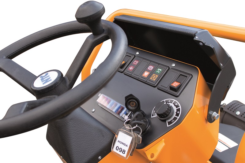 Tandemový vibrační válec, naftový motor HATZ, 2 x 14 kN, 1.390 kg VT 090H NTC