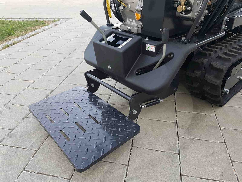 Minidumper Lumag MD 500H-PRO/HT, 6,8 kW, nosnost 500 kg Lumag