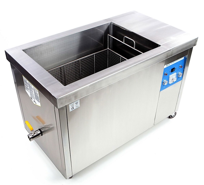 Průmyslová ultrazvuková čistička 120 l s ohřevem , výkon až 3800 W